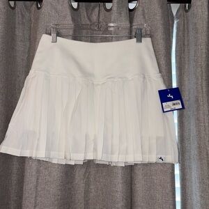 JoyLab White Skater Mini Skirt Athletic